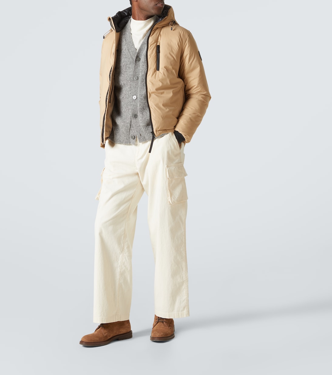 Black Label Lodge down jacket | Canada Goose