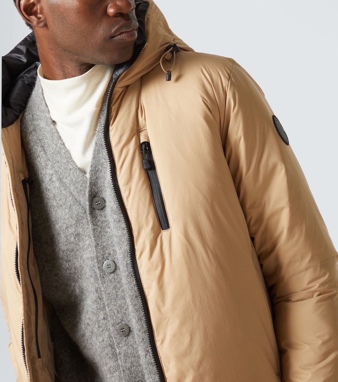 Black Label Lodge down jacket | Canada Goose