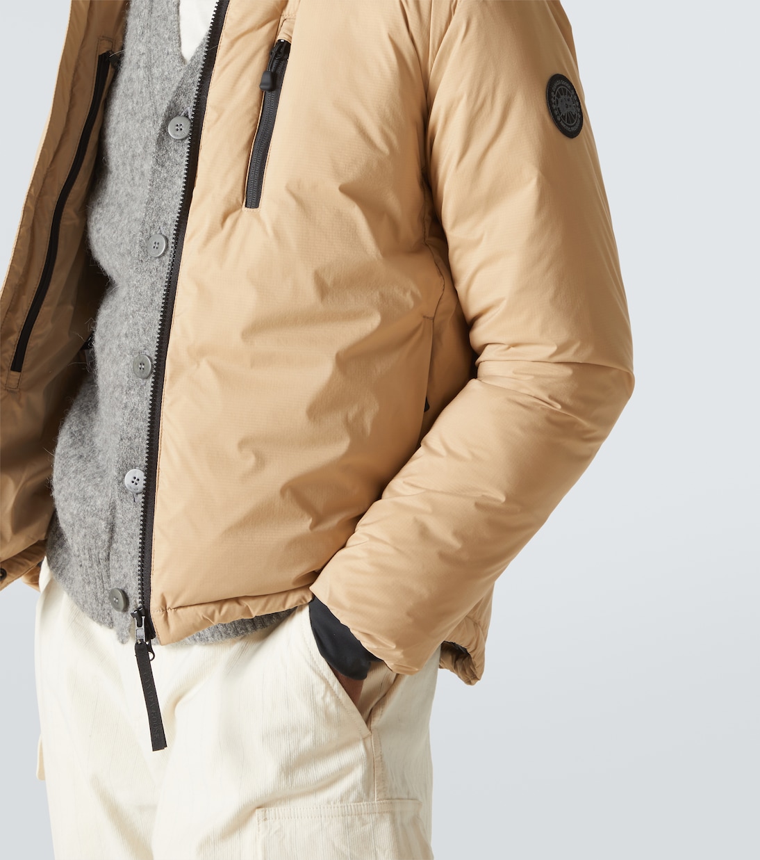 Black Label Lodge down jacket | Canada Goose