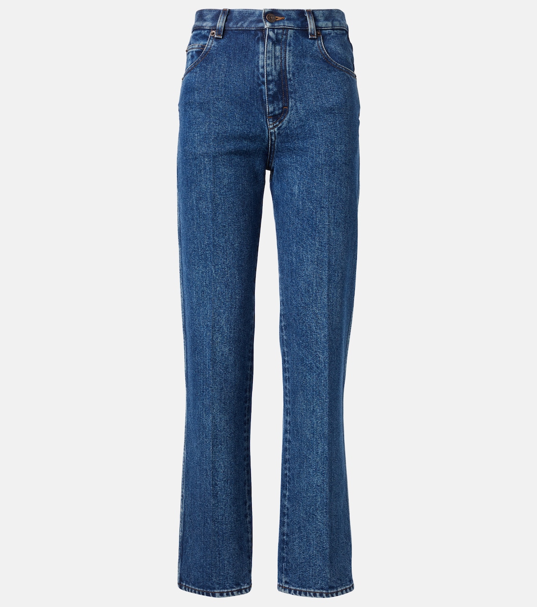 Jeans regular in misto seta | Loro Piana