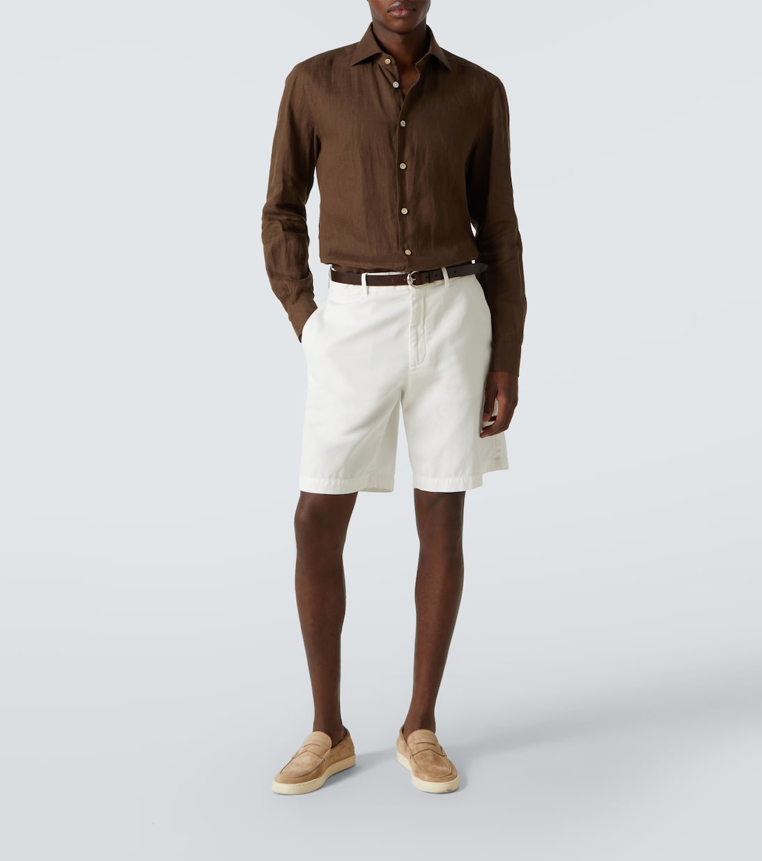 Camicia in lino | Kiton