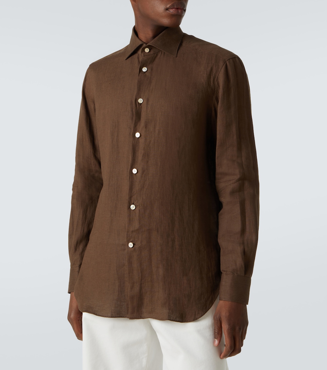 Camicia in lino | Kiton