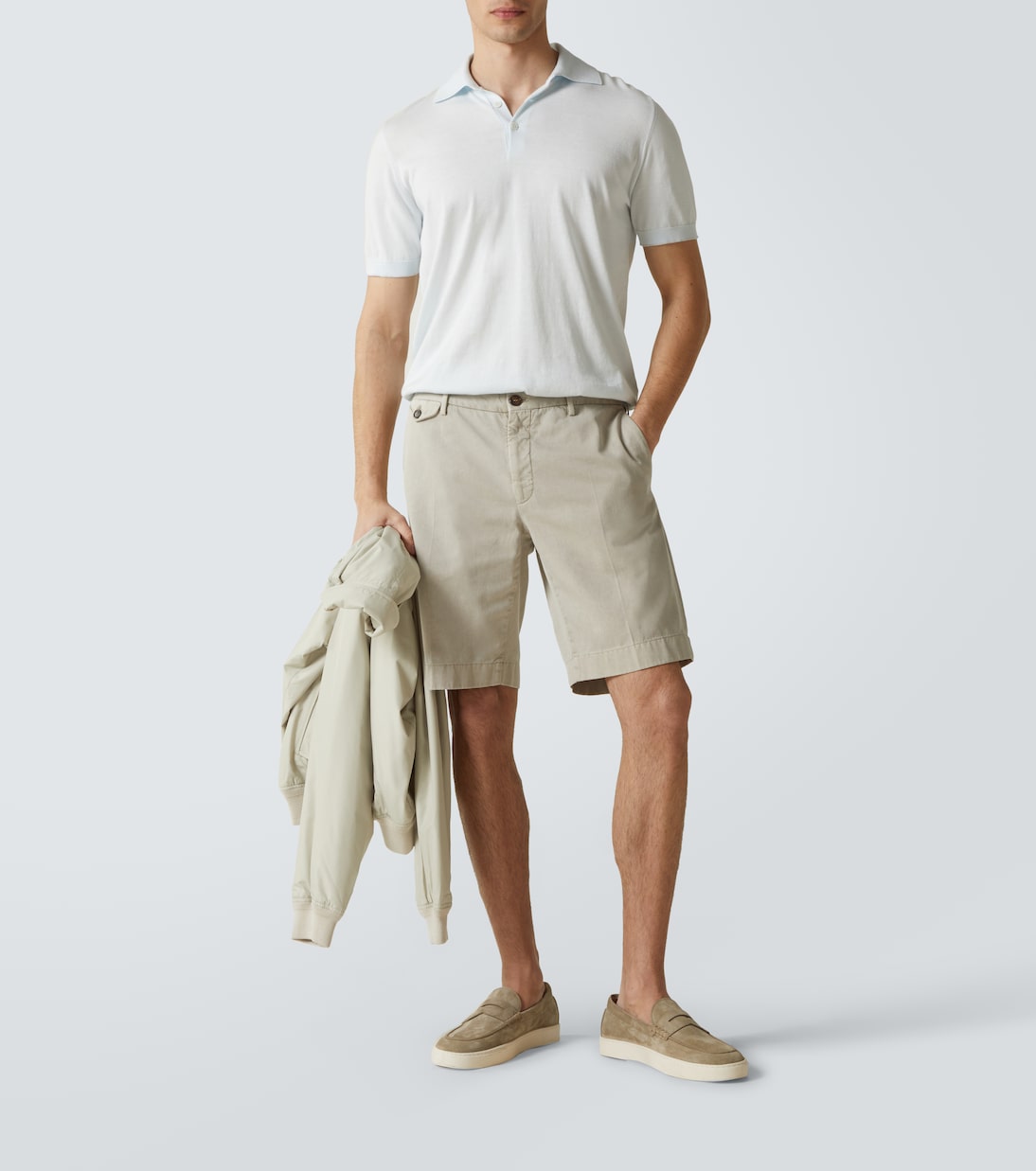 Bermuda in cotone | Incotex