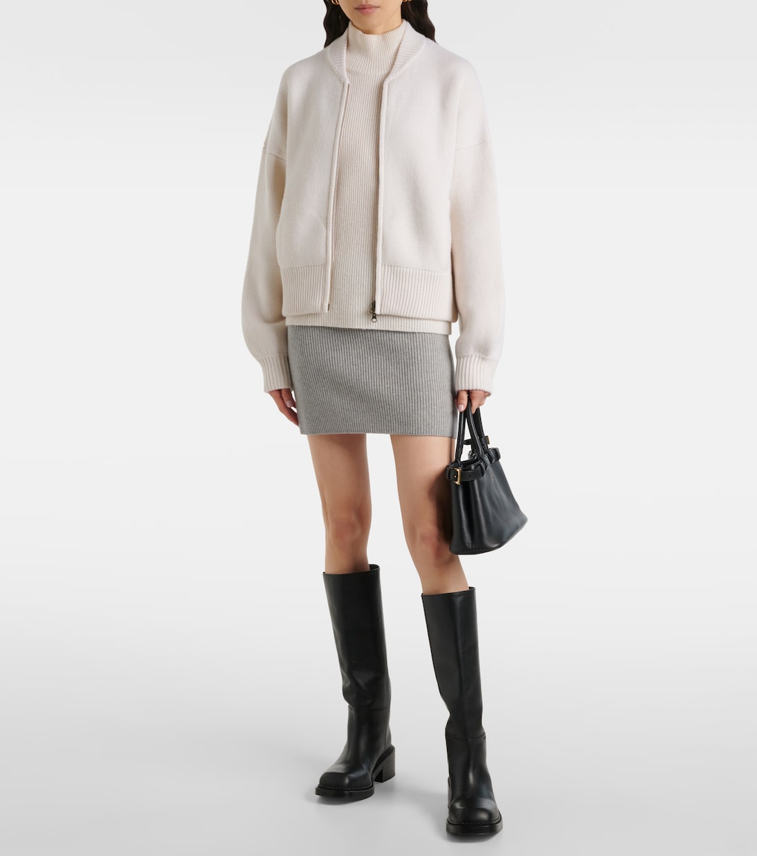 Veste Kirsti en cachemire | Lisa Yang