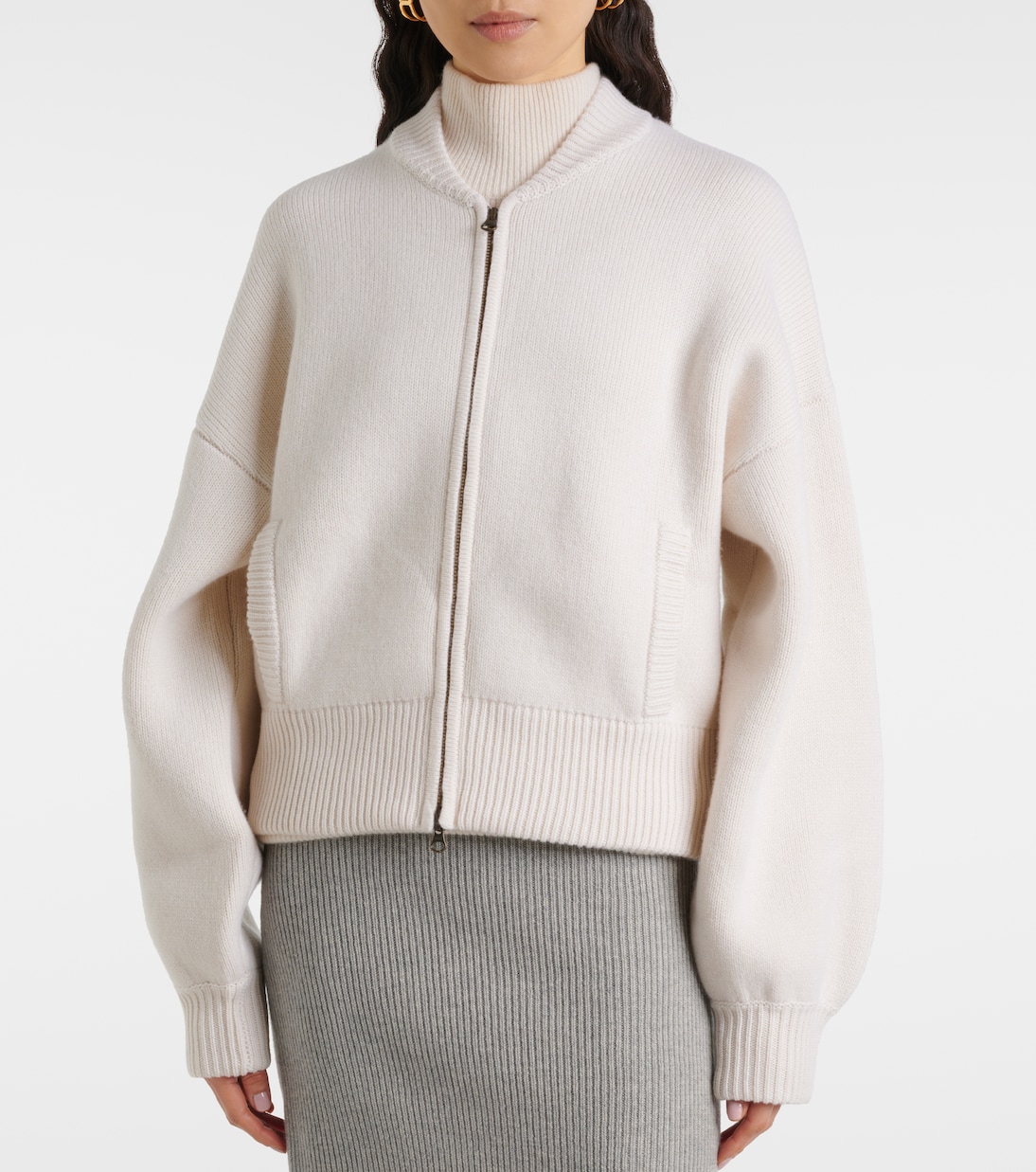 Veste Kirsti en cachemire | Lisa Yang