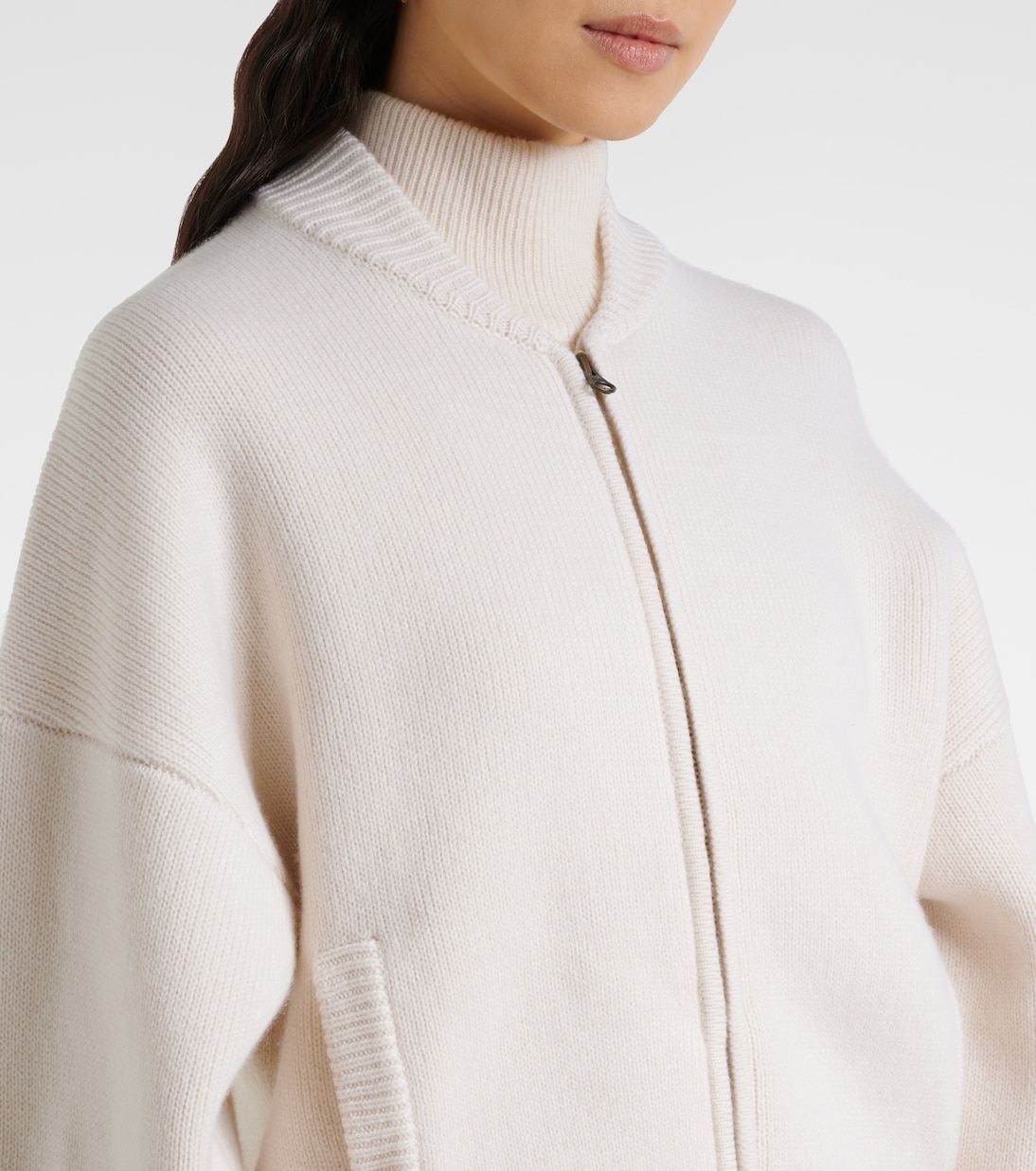Veste Kirsti en cachemire | Lisa Yang