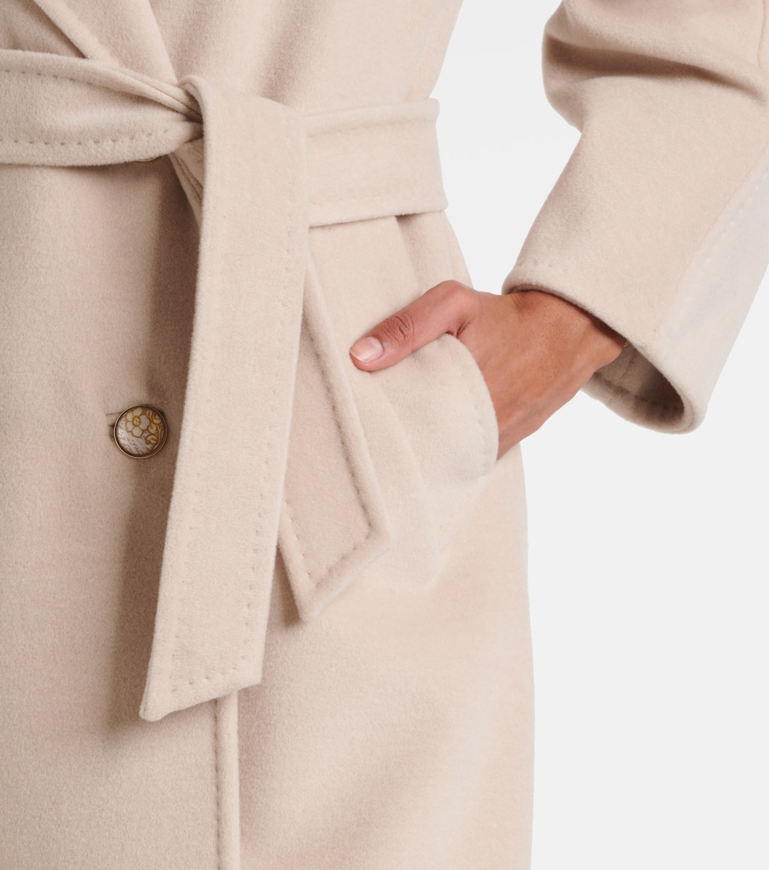 Mantel Ticino aus Wolle und Kaschmir | Max Mara