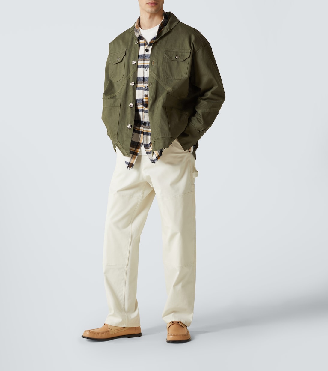Feldjacke aus Baumwolle | Greg Lauren
