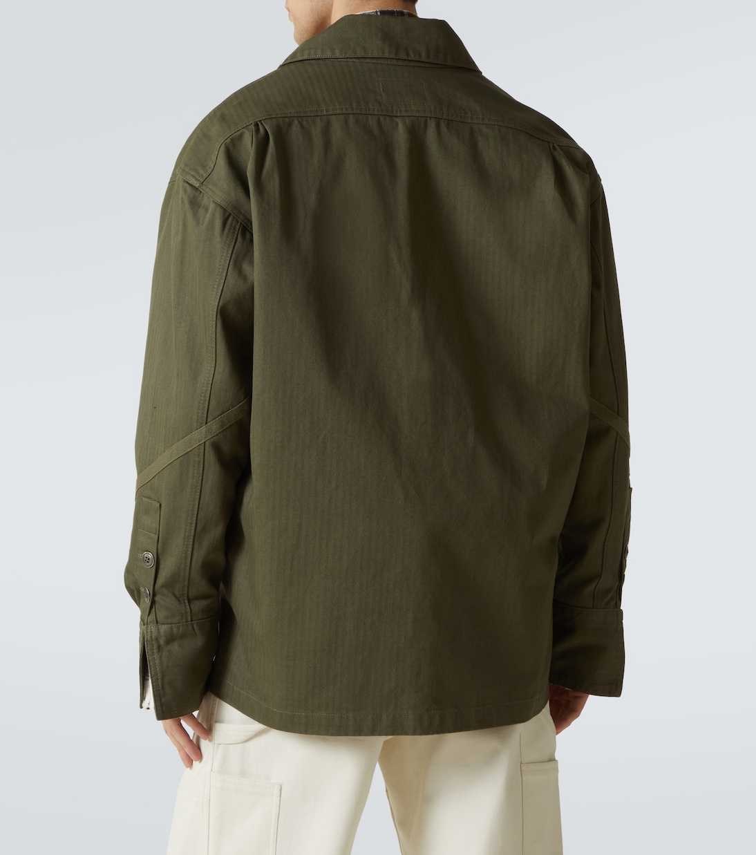 Feldjacke aus Baumwolle | Greg Lauren