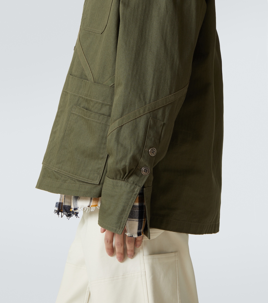 Feldjacke aus Baumwolle | Greg Lauren