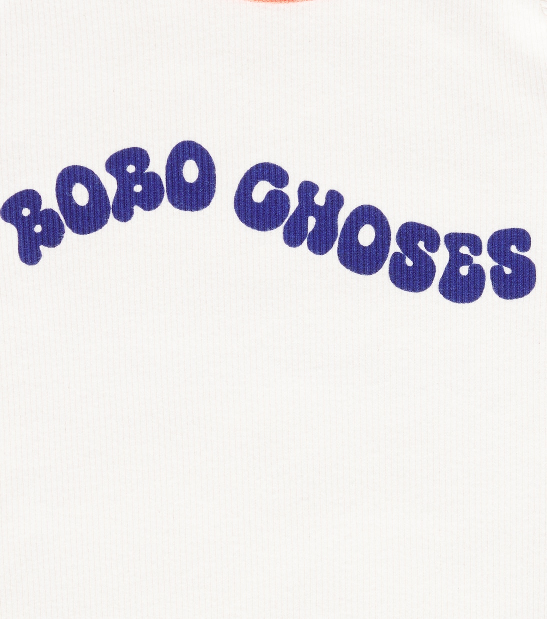 Bebé - camiseta en mezcla de algodón | Bobo Choses