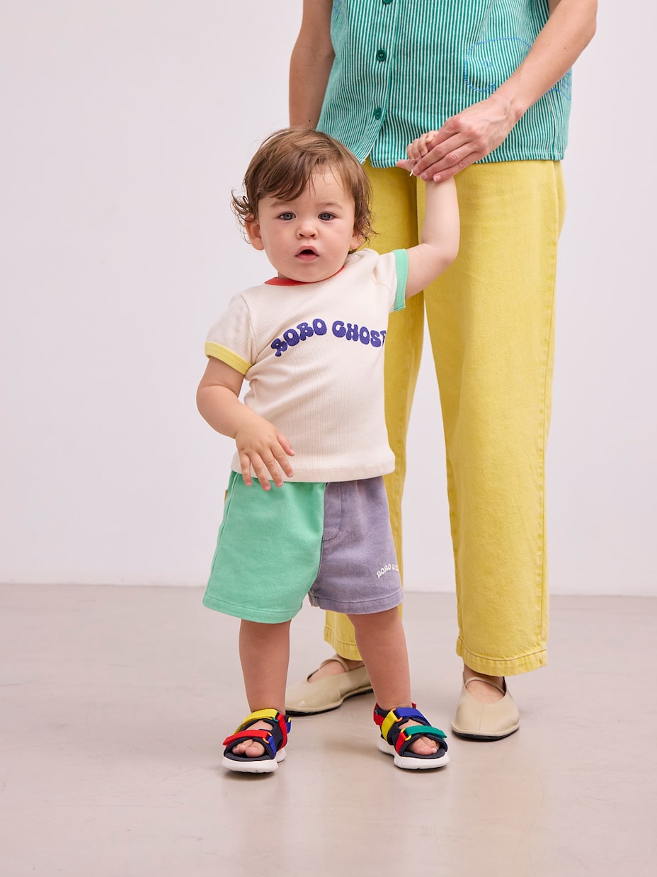 Bebé - camiseta en mezcla de algodón | Bobo Choses