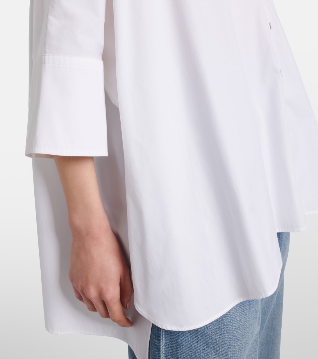 Camicia oversize Congo in popeline | Joseph