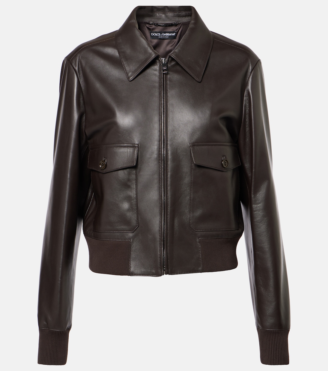 Giacca in pelle | Dolce&Gabbana