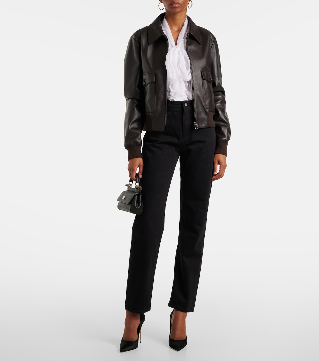 Giacca in pelle | Dolce&Gabbana