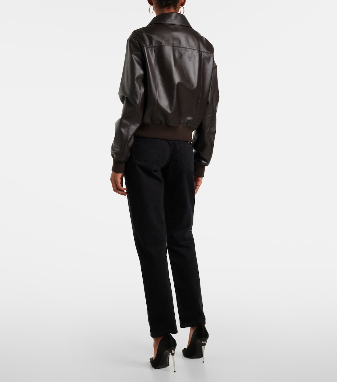 Giacca in pelle | Dolce&Gabbana
