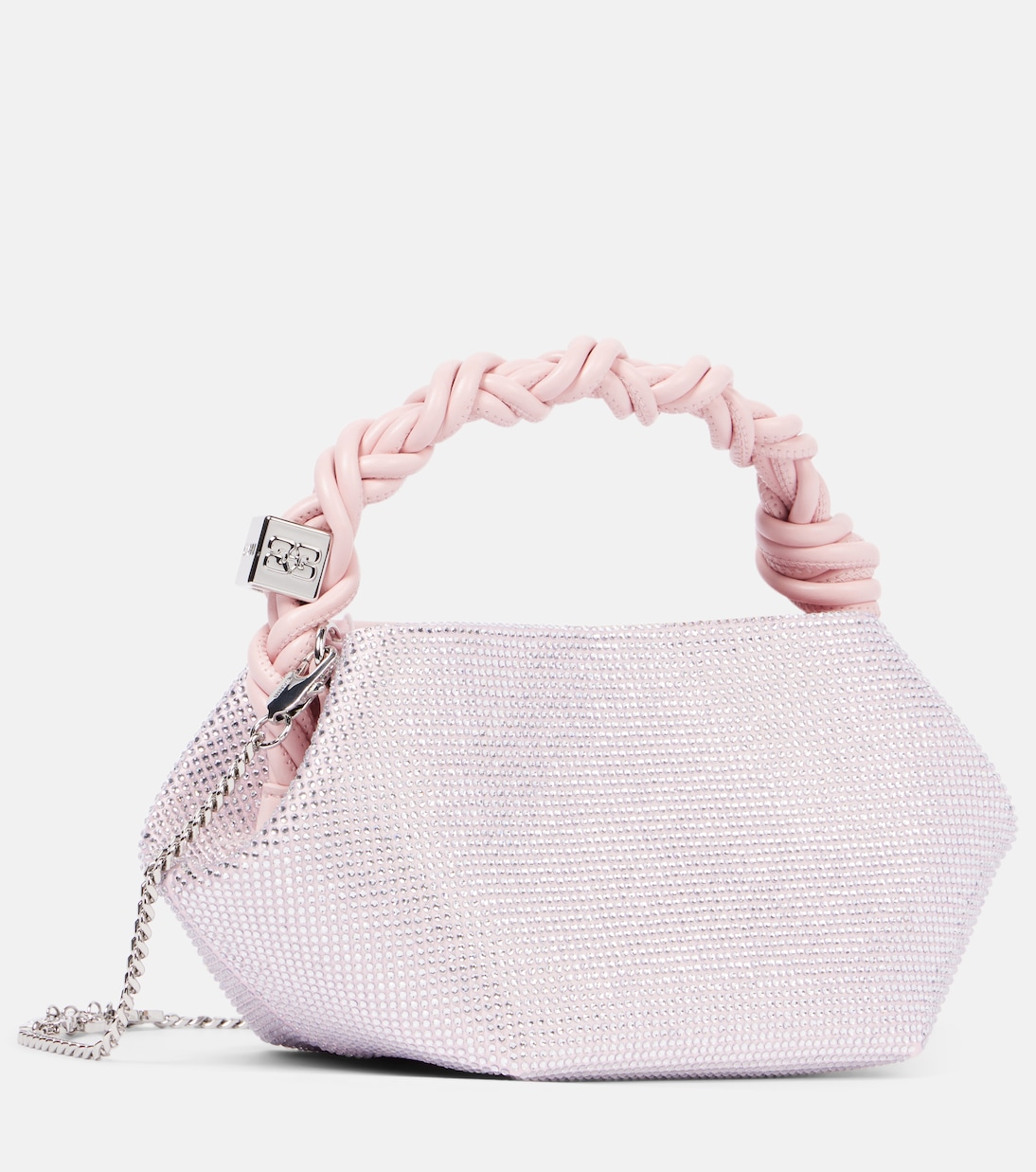 Bou Mini embellished tote bag | Ganni