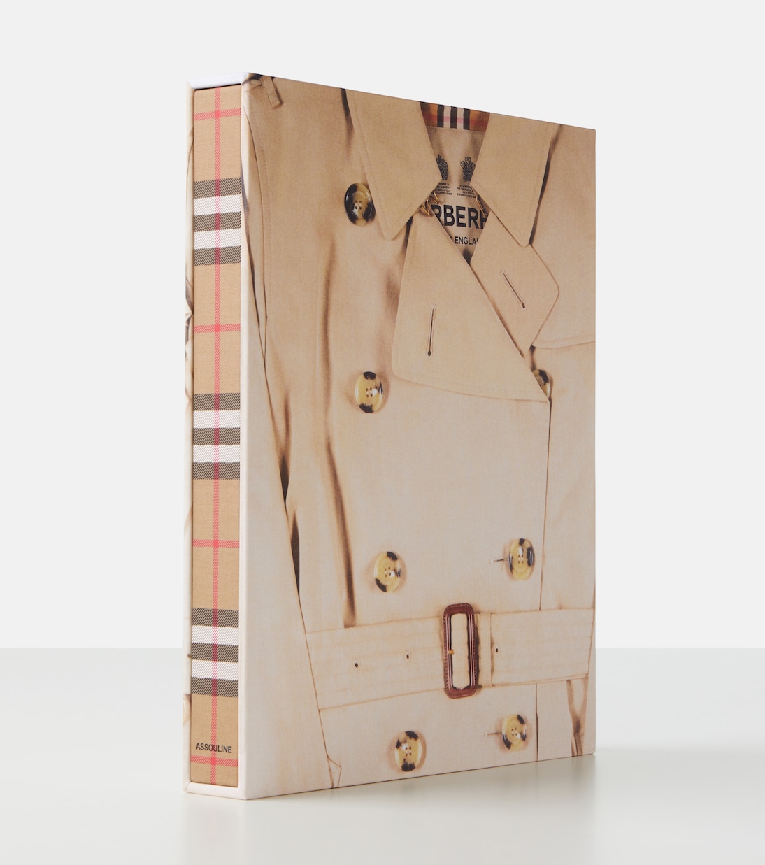 Burberry book | Assouline