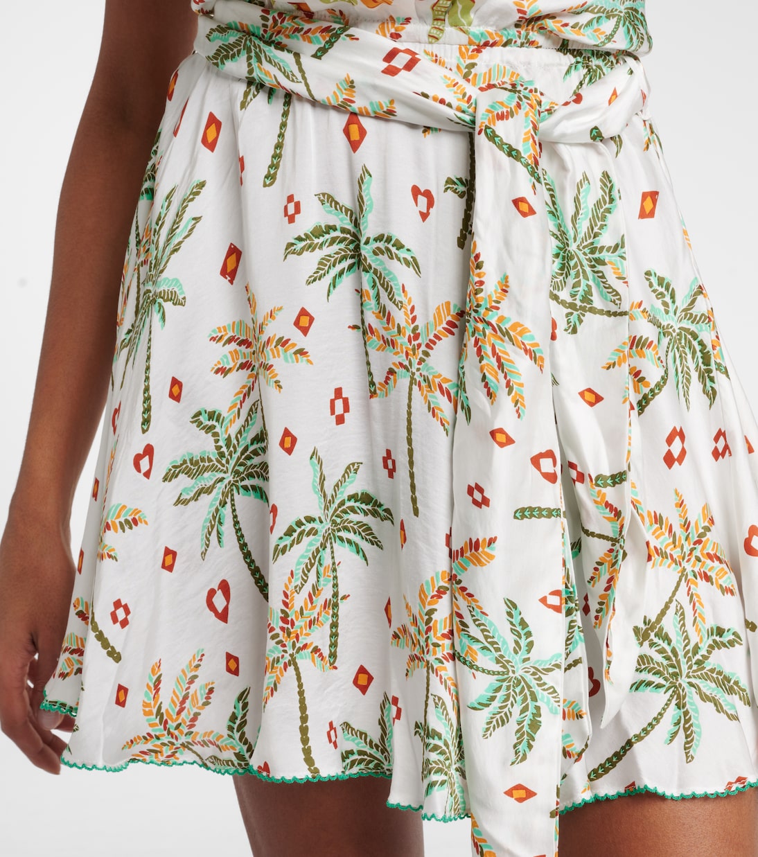 Bedrucktes Minikleid Cassandra | Poupette St Barth