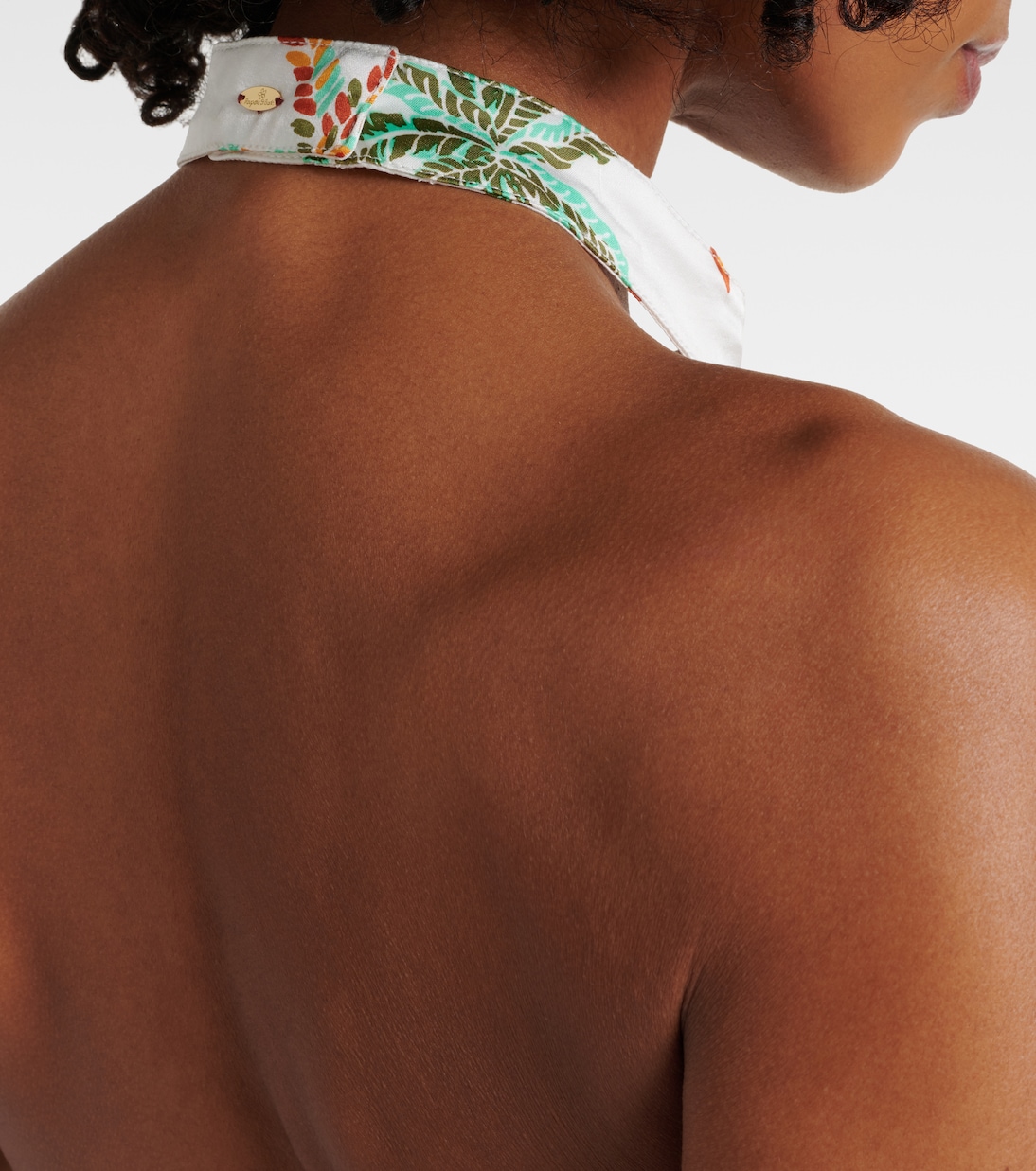 Bedrucktes Minikleid Cassandra | Poupette St Barth