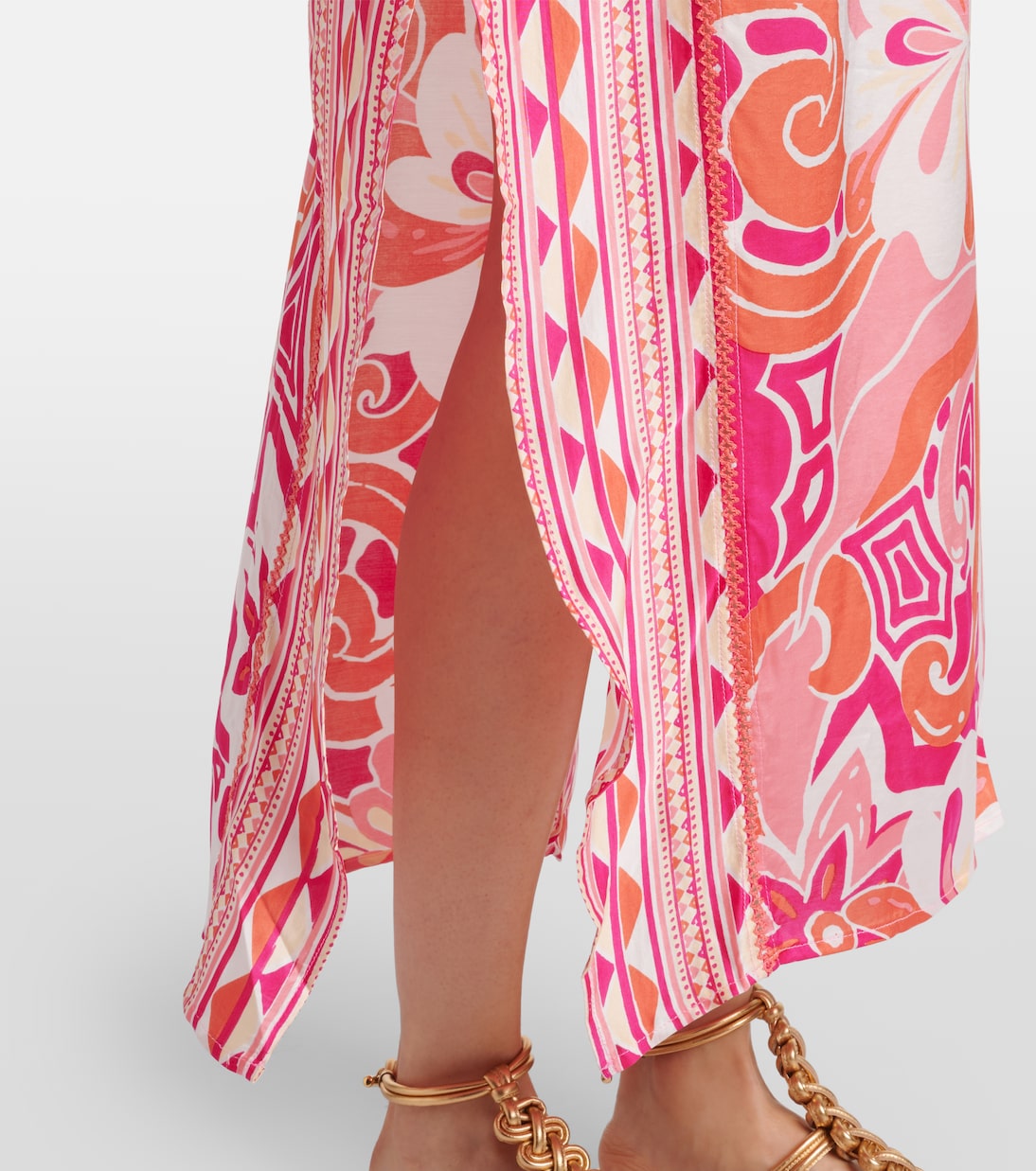 Amaya floral kaftan | Poupette St Barth