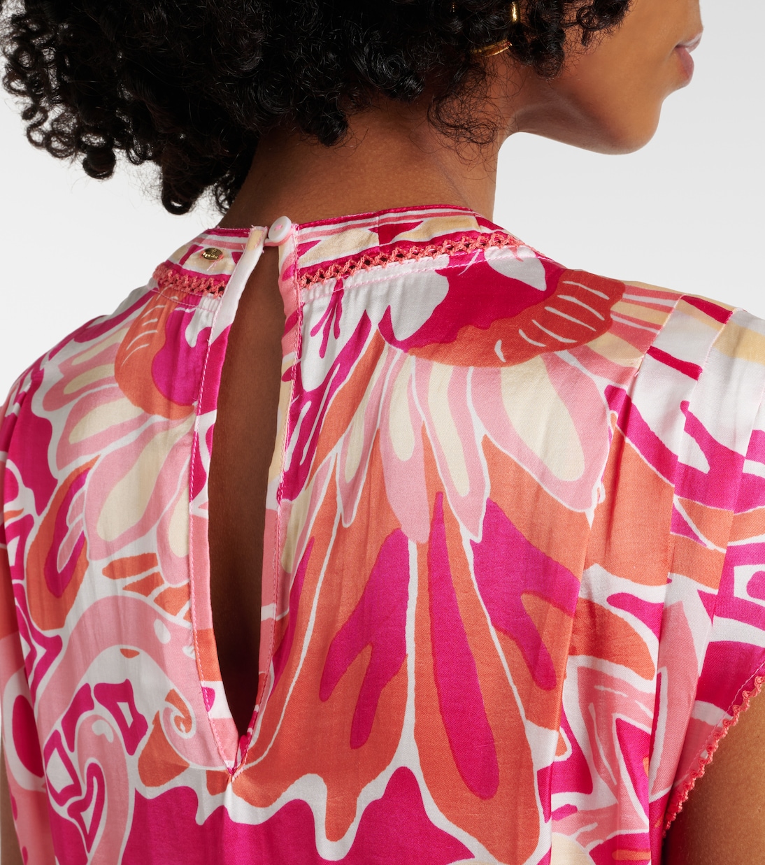 Combi-short Anaik à fleurs | Poupette St Barth