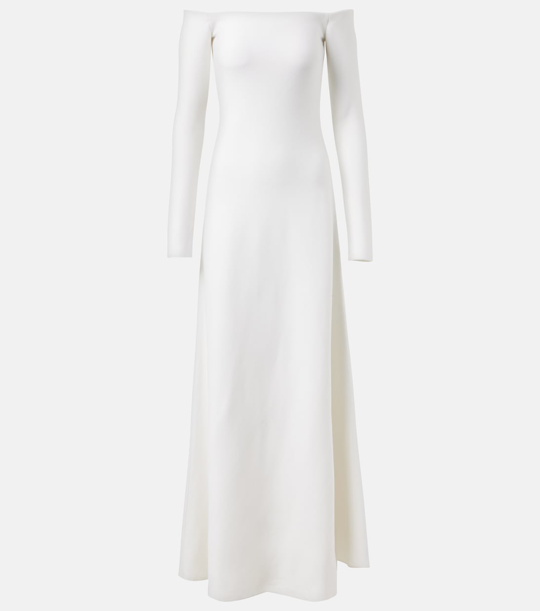 Abito lungo Aine in seta | Gabriela Hearst