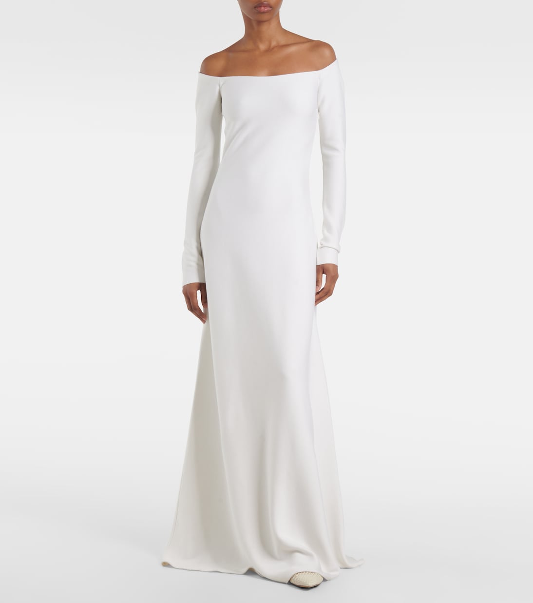 Abito lungo Aine in seta | Gabriela Hearst