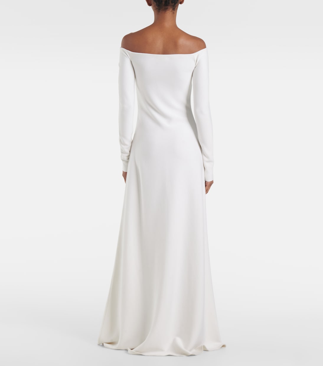 Abito lungo Aine in seta | Gabriela Hearst