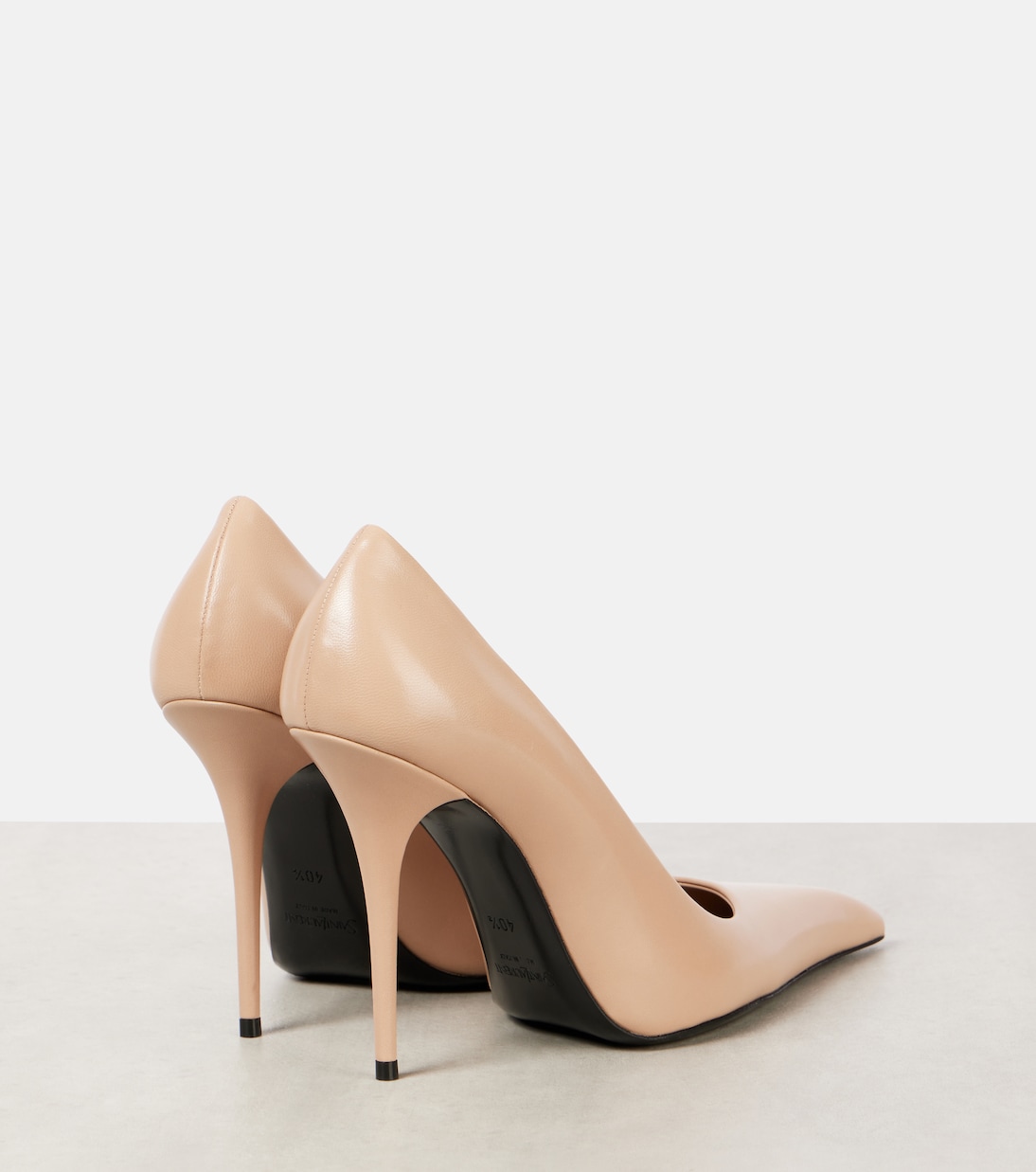 Escarpins Élysée 105 en cuir | Saint Laurent
