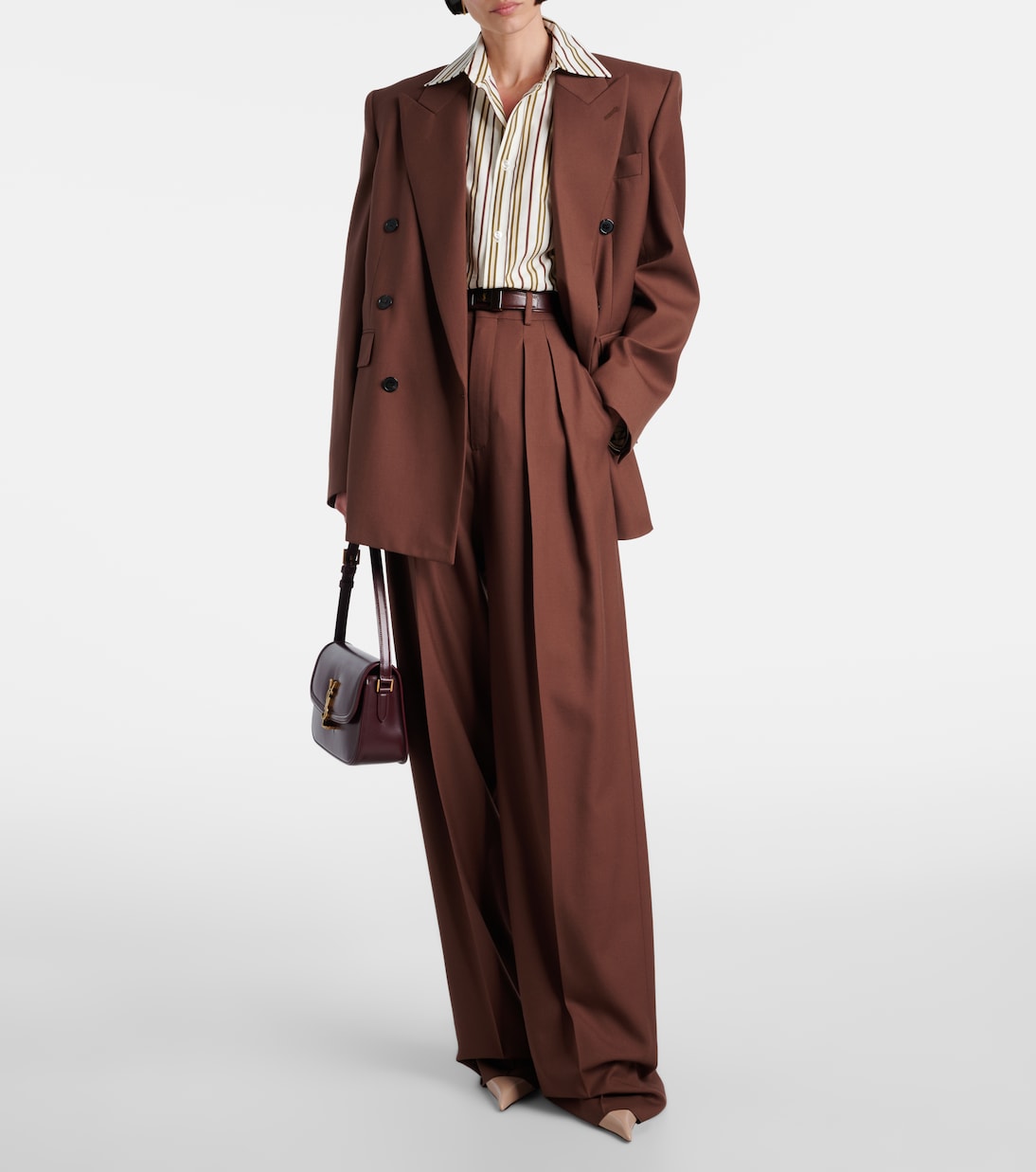 Escarpins Élysée 105 en cuir | Saint Laurent