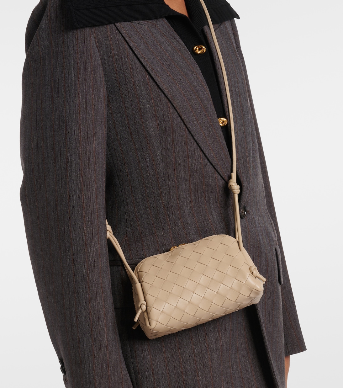 Schultertasche Concert aus Leder | Bottega Veneta
