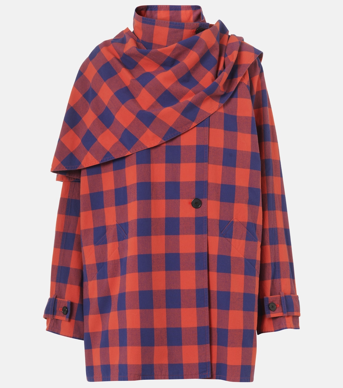 Jacke Tina aus Baumwolle | The Row