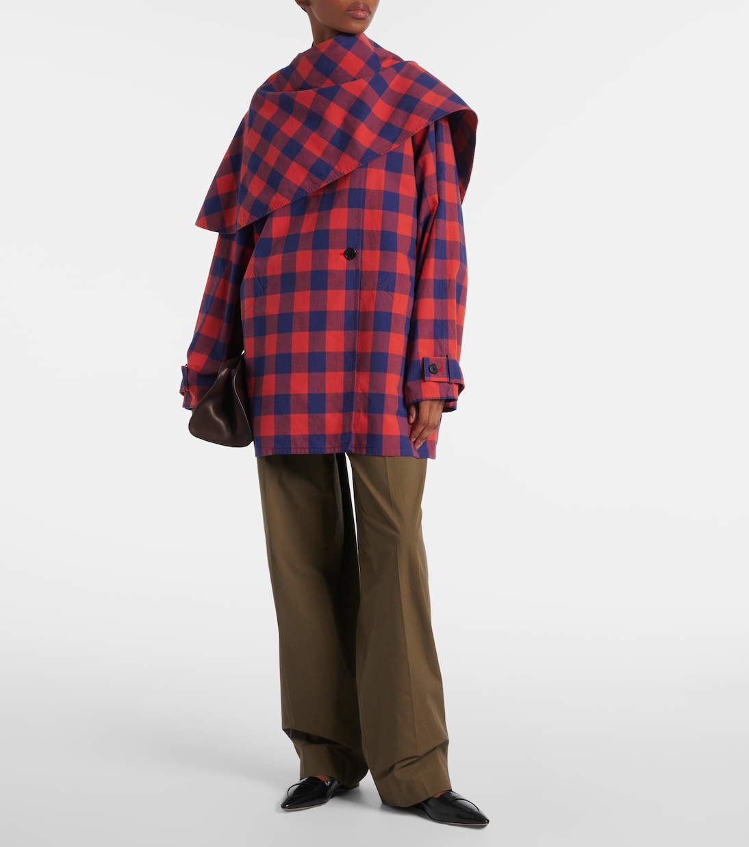 Jacke Tina aus Baumwolle | The Row