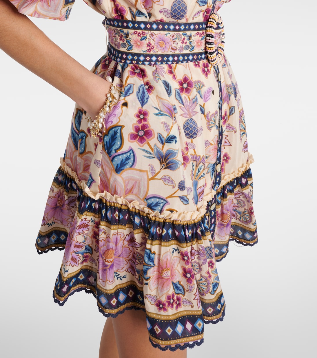 Minikleid Superbloom Tapestry | Farm Rio