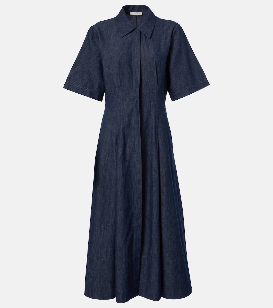 Hemdblusenkleid aus Denim | Vince