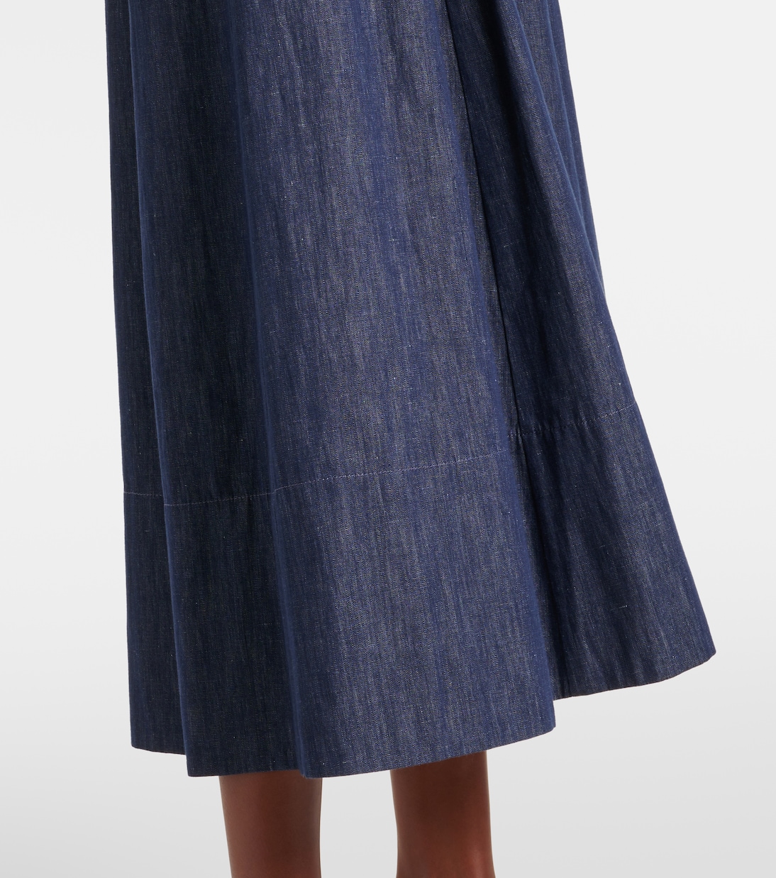 Hemdblusenkleid aus Denim | Vince