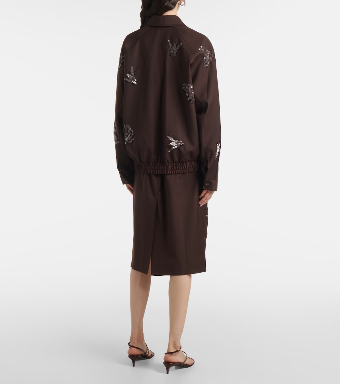 Bomber con paillettes | Jacques Wei