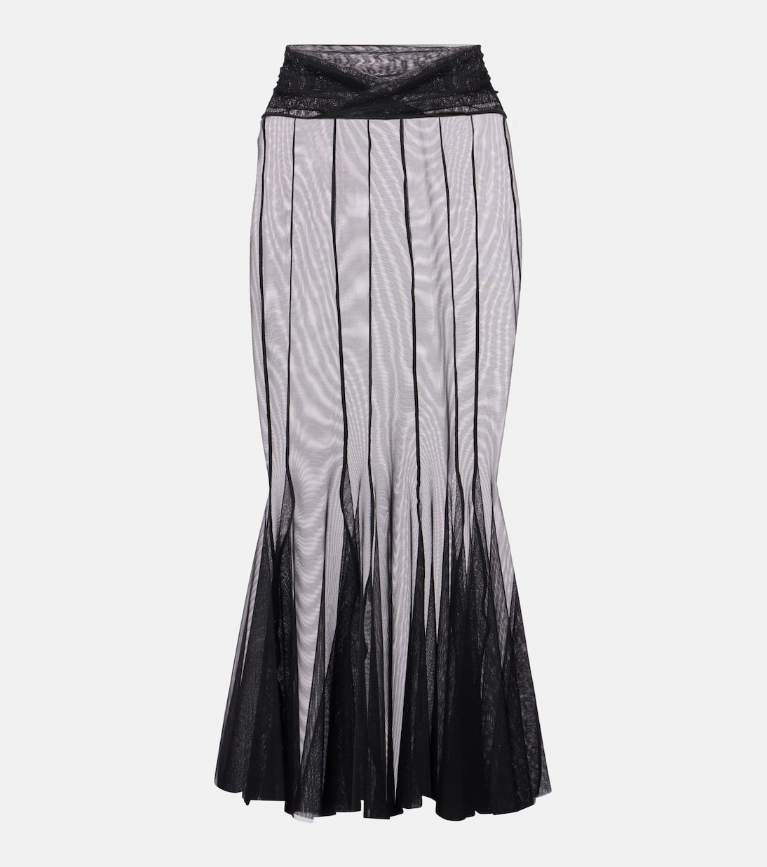 Mila tulle midi skirt | Nensi Dojaka