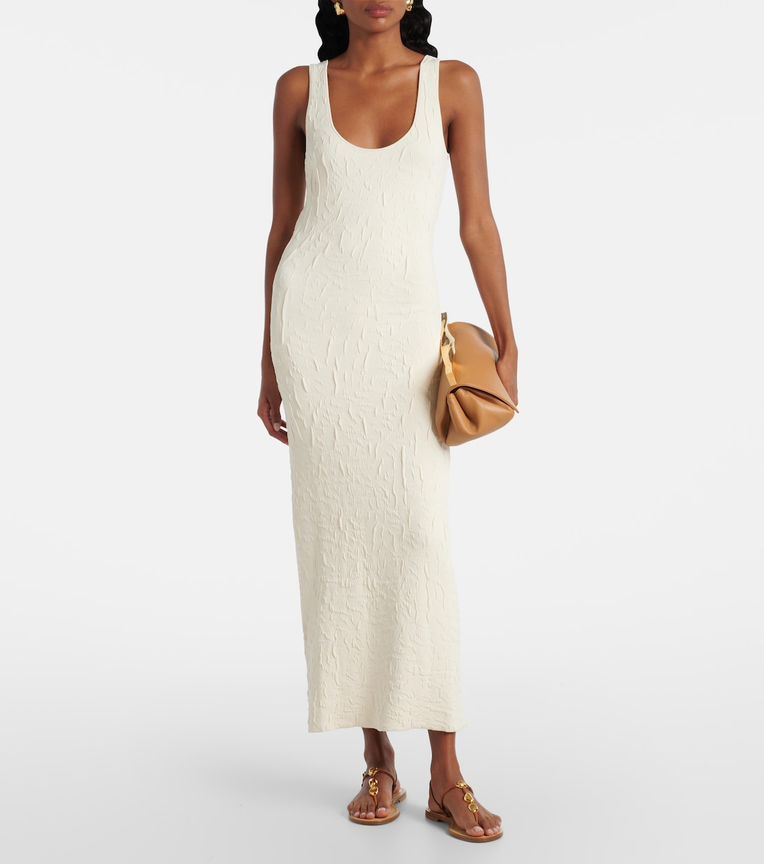 Duras knitted maxi dress | Altuzarra