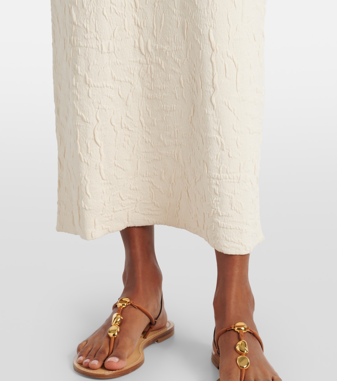 Duras knitted maxi dress | Altuzarra