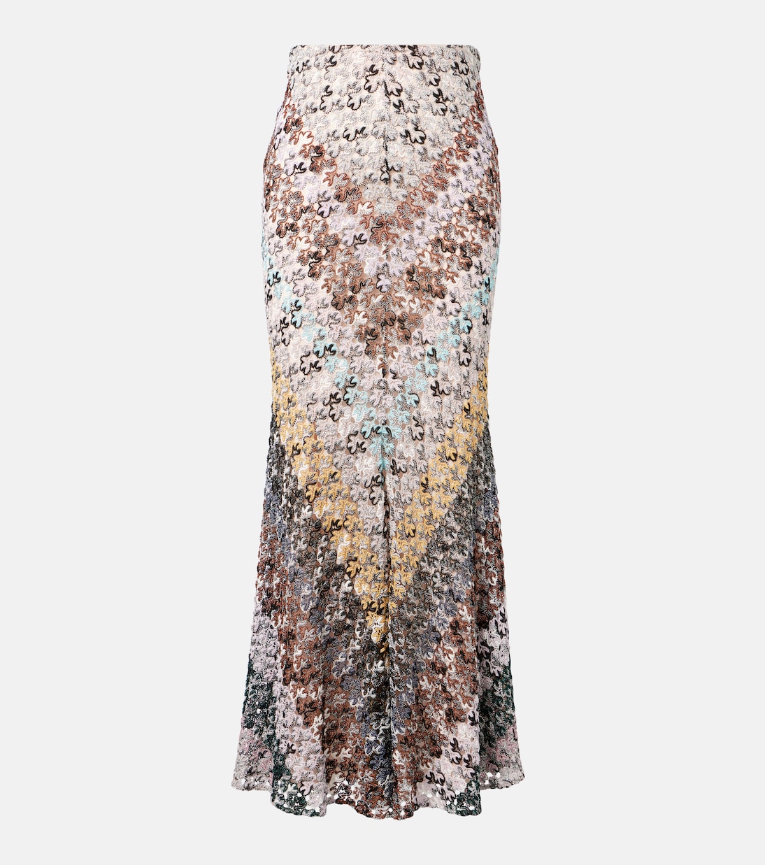 Gonna lunga a zig-zag | Missoni