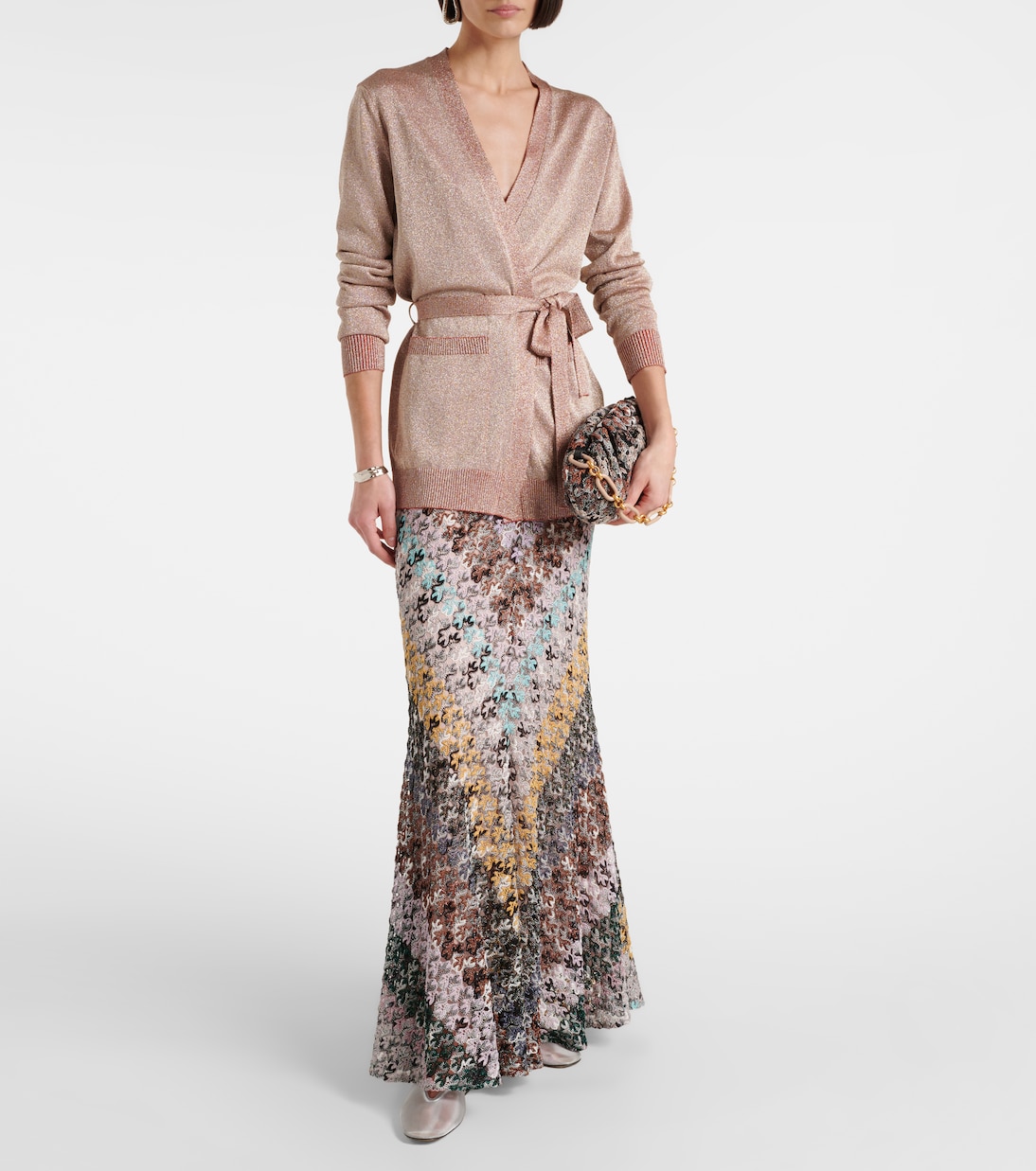 Gonna lunga a zig-zag | Missoni