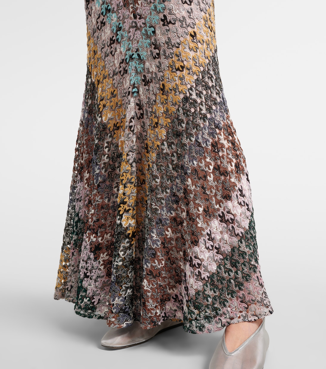 Gonna lunga a zig-zag | Missoni