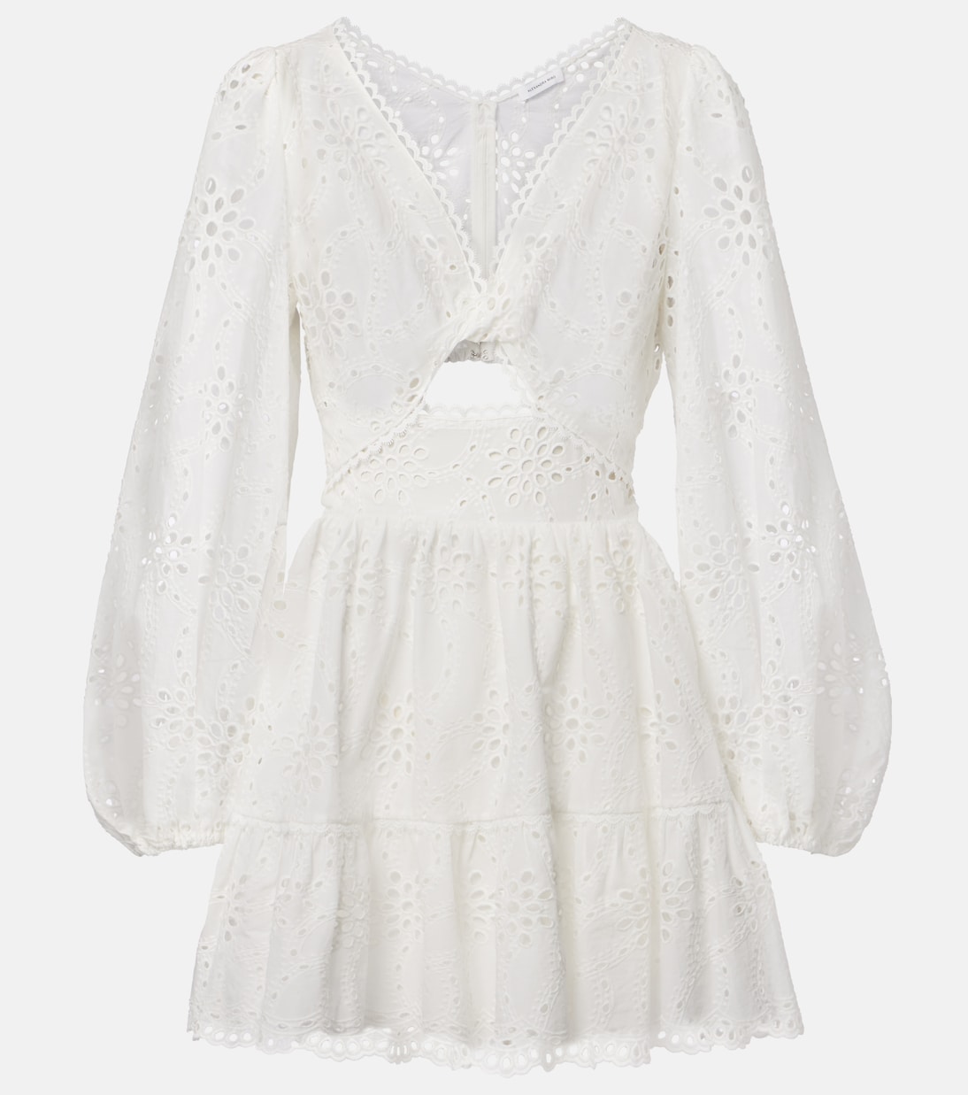 Mariah cotton minidress | Alexandra Miro