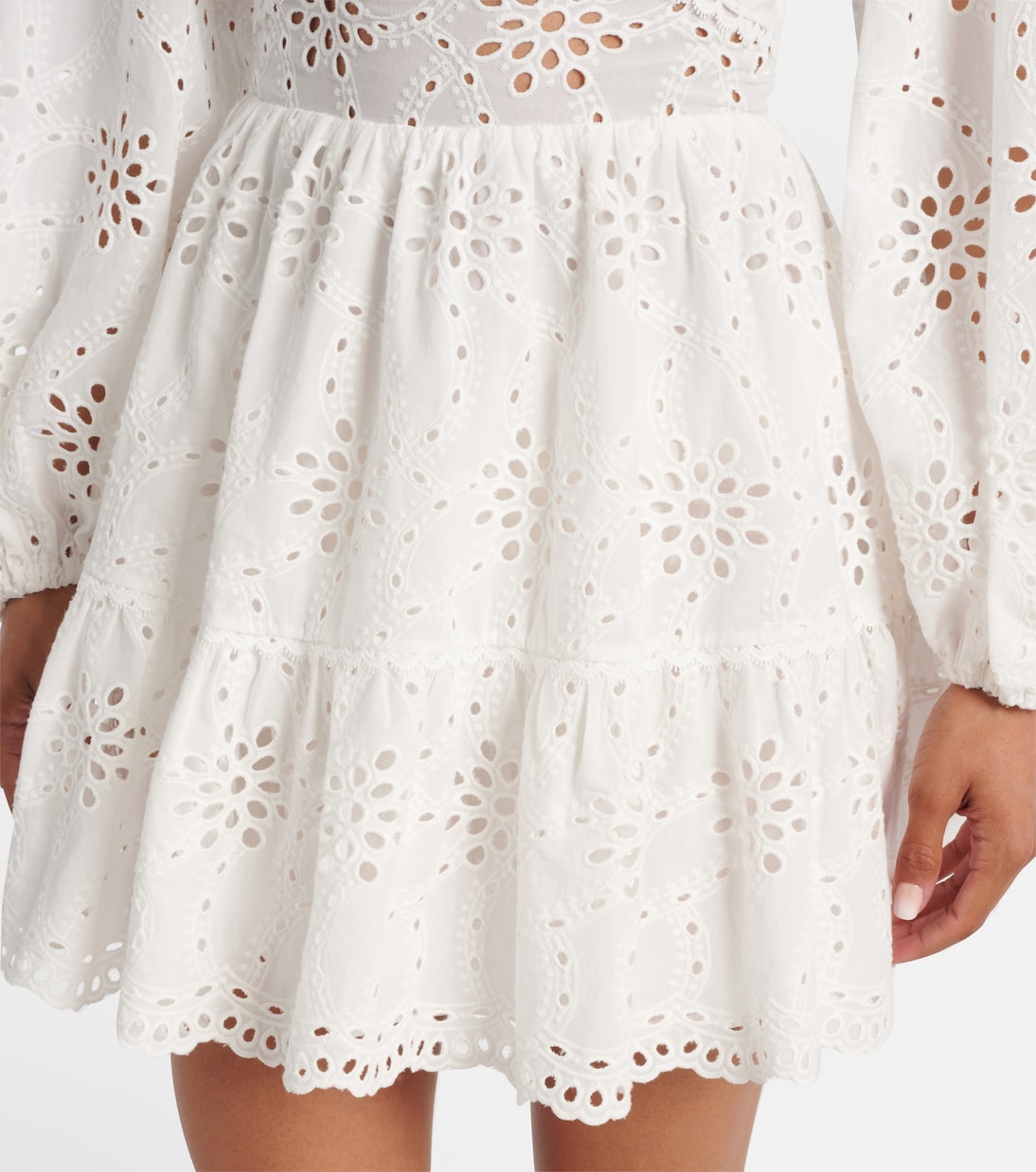 Mariah cotton minidress | Alexandra Miro