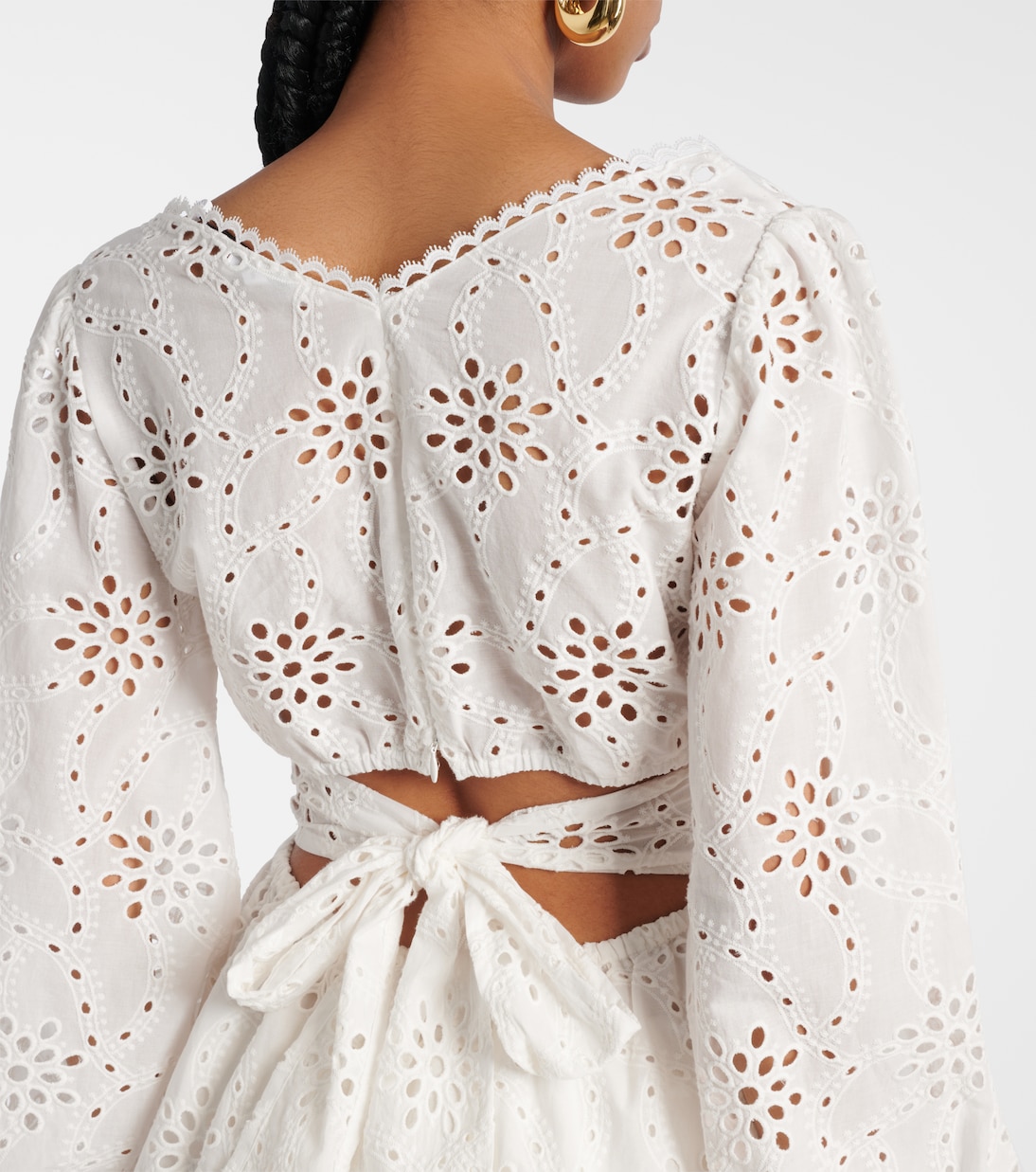 Mariah cotton minidress | Alexandra Miro