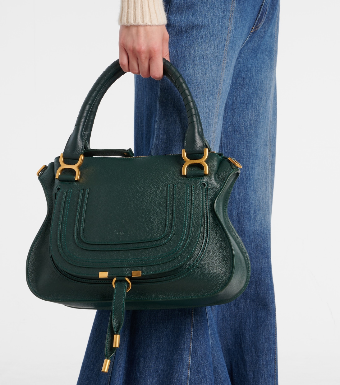 Sac Marcie en cuir | Chloé