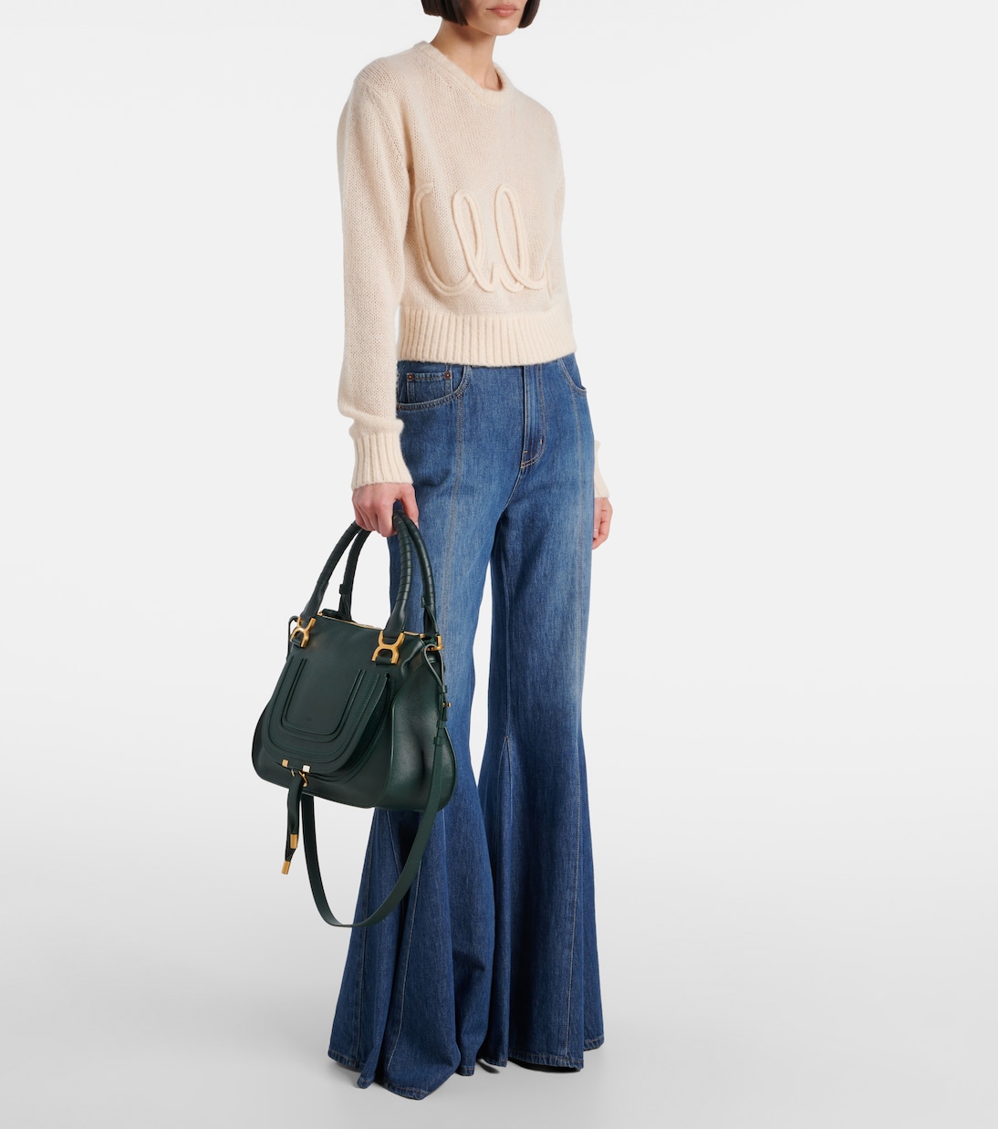 Sac Marcie en cuir | Chloé