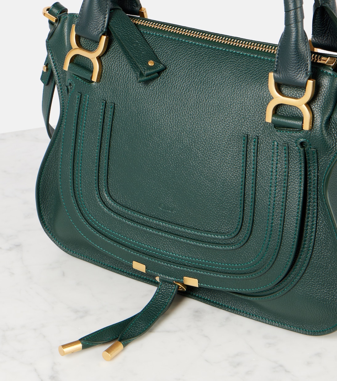 Sac Marcie en cuir | Chloé